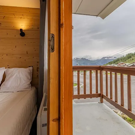 Appartement Skis Aux Pieds - 6 Pers. La Plagne