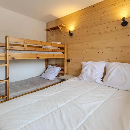 Skis Aux Pieds - 6 Pers. Appartement La Plagne
