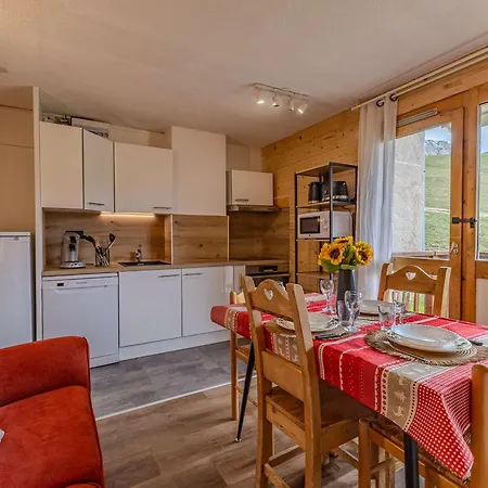 Skis Aux Pieds - 6 Pers. Appartement